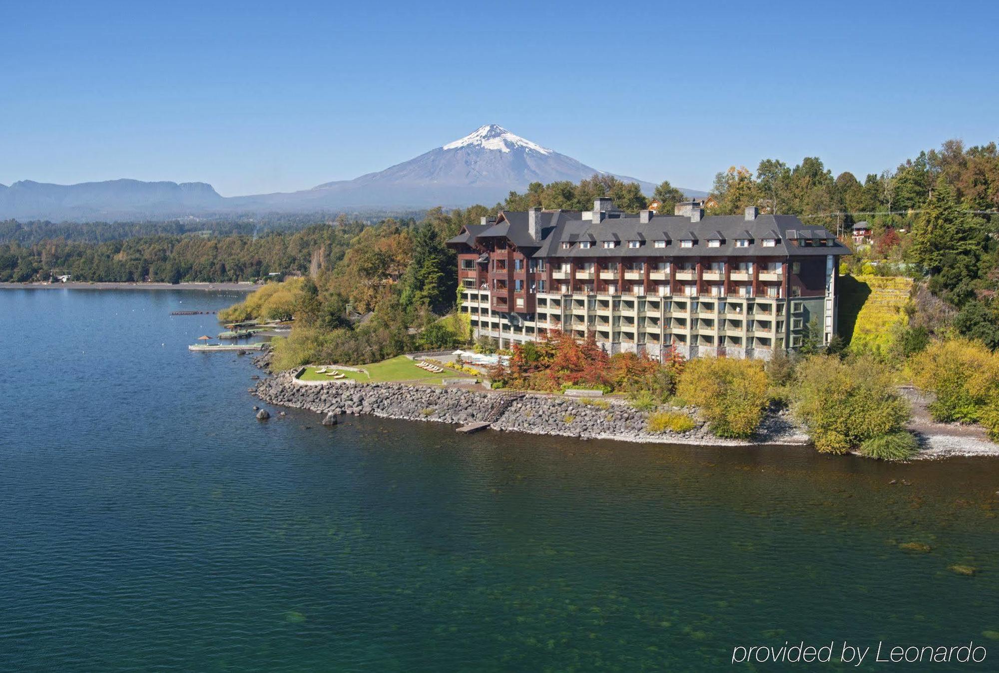 Park Lake Luxury Hotel Pucon Exterior photo